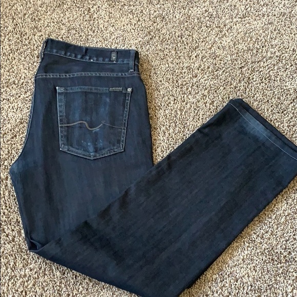 33 waist men’s 7 for all mankind - Picture 1 of 3